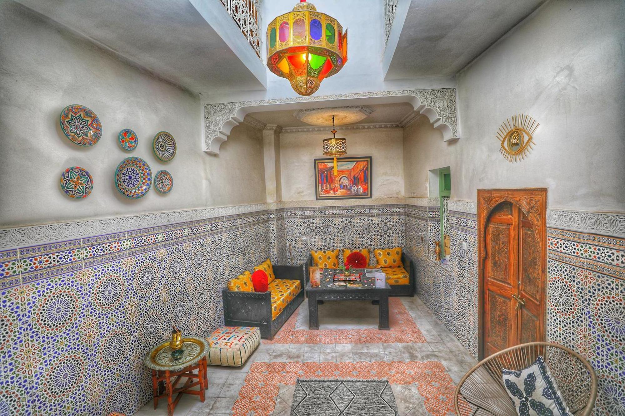 Riad Safran Rouge Marrakesch Exterior foto