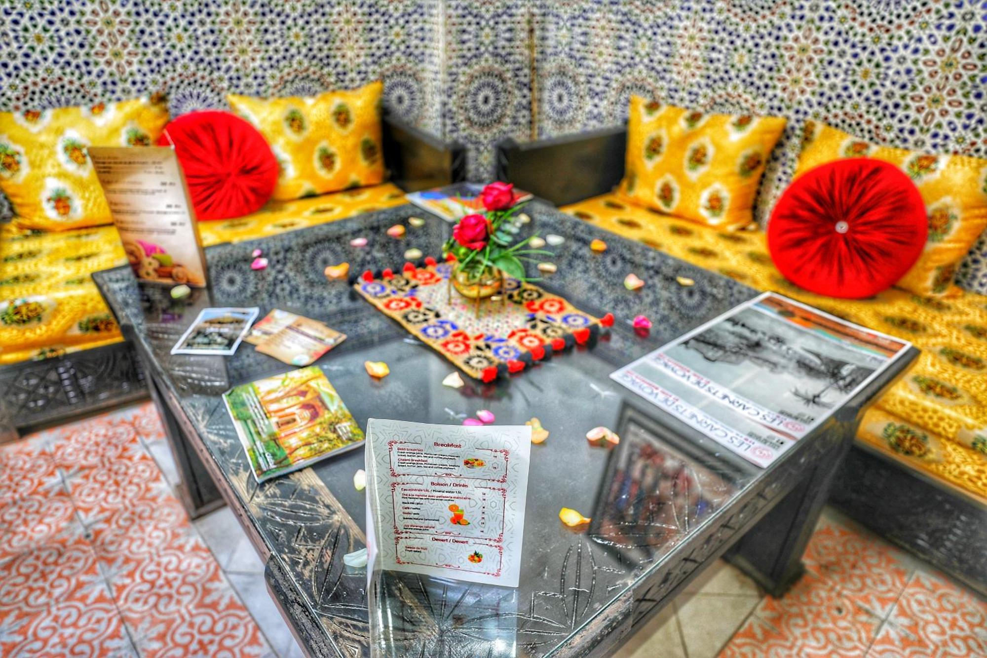 Riad Safran Rouge Marrakesch Exterior foto