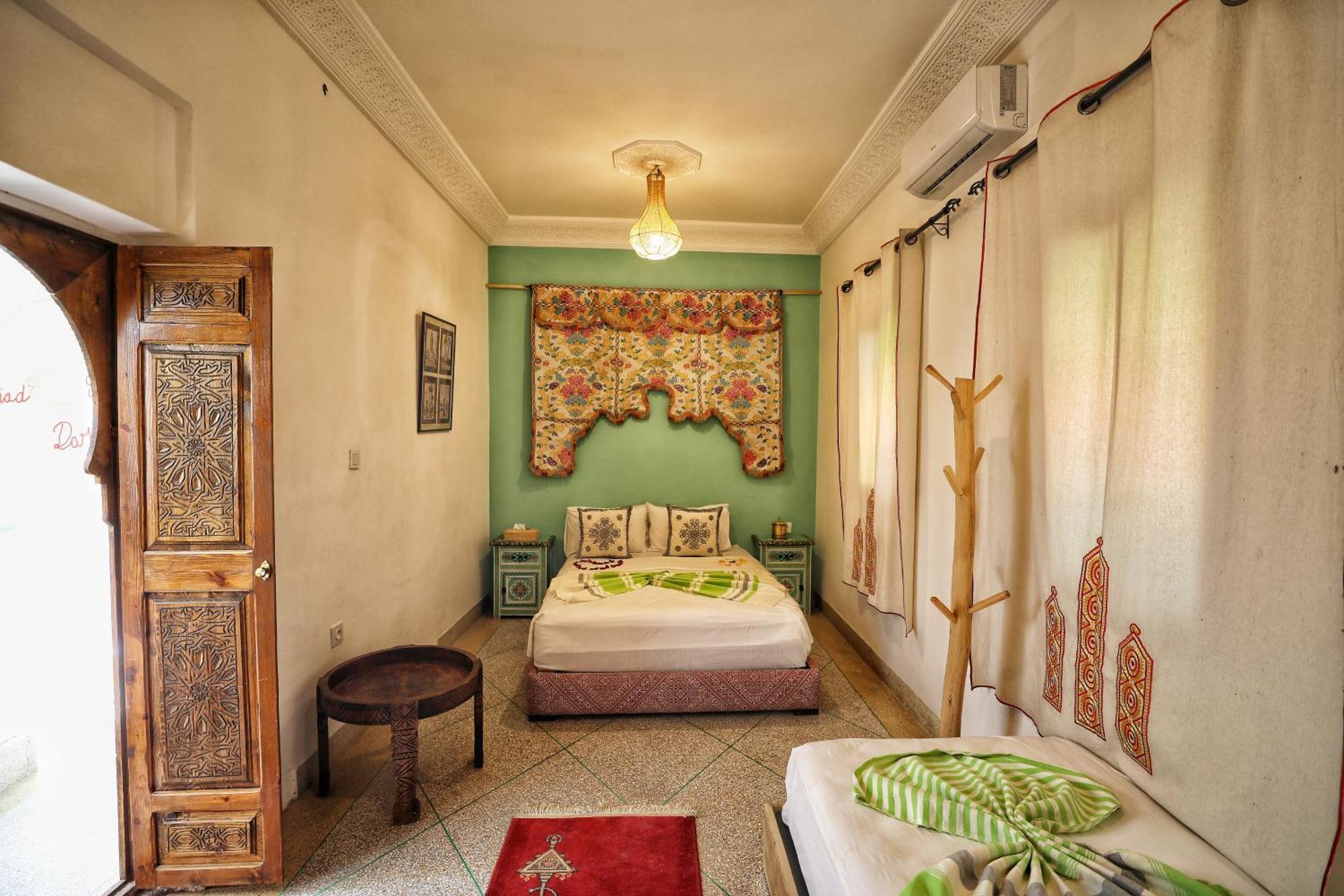 Riad Safran Rouge Marrakesch Exterior foto
