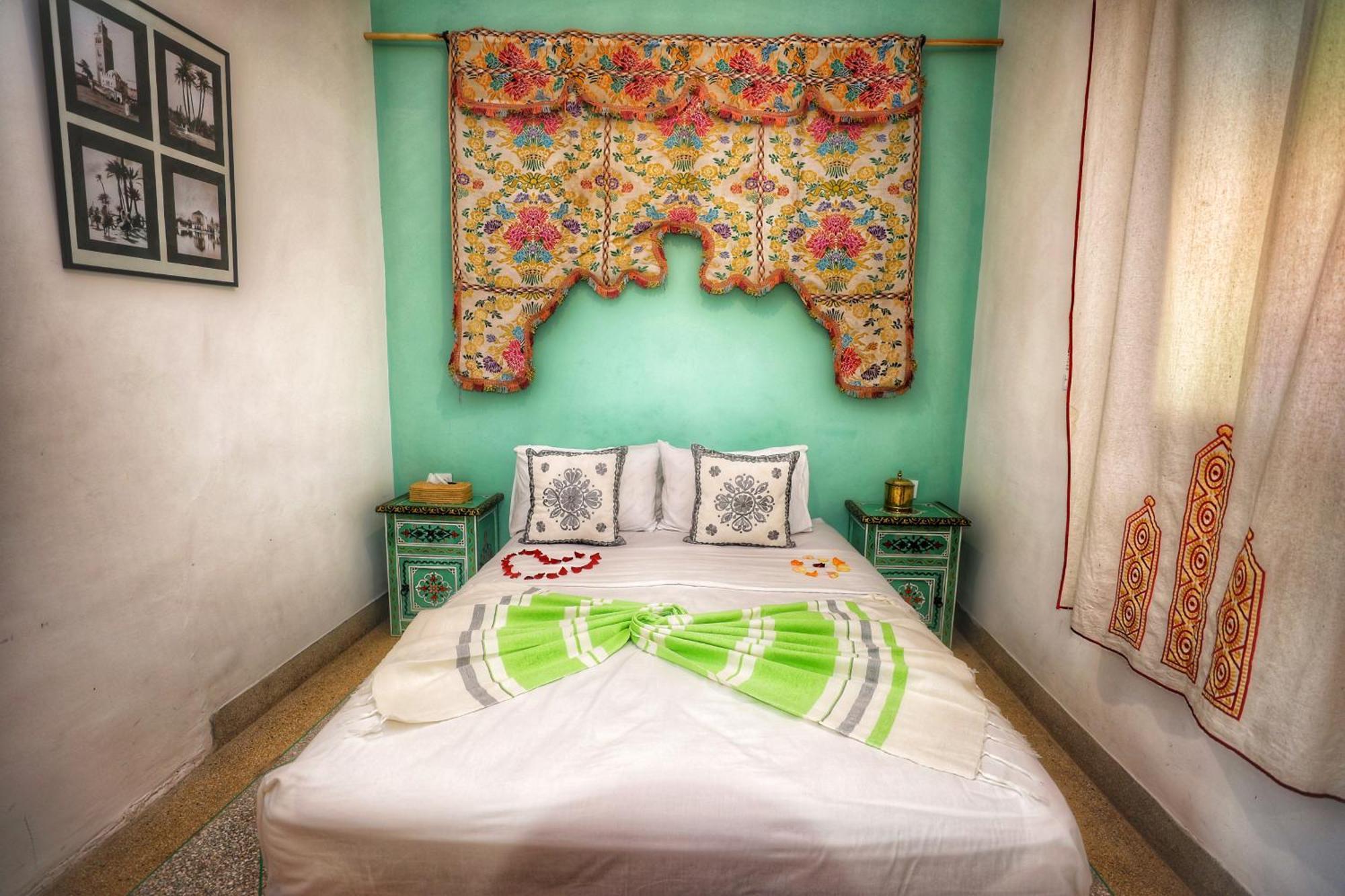 Riad Safran Rouge Marrakesch Exterior foto