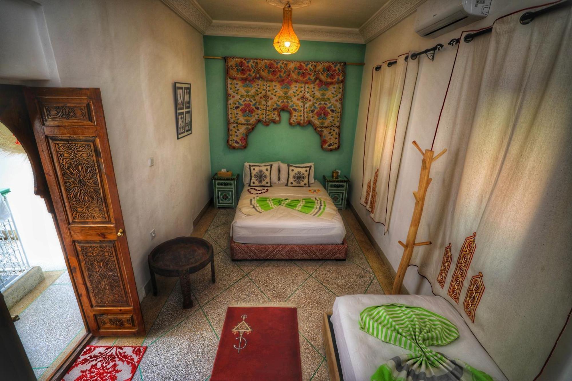 Riad Safran Rouge Marrakesch Exterior foto