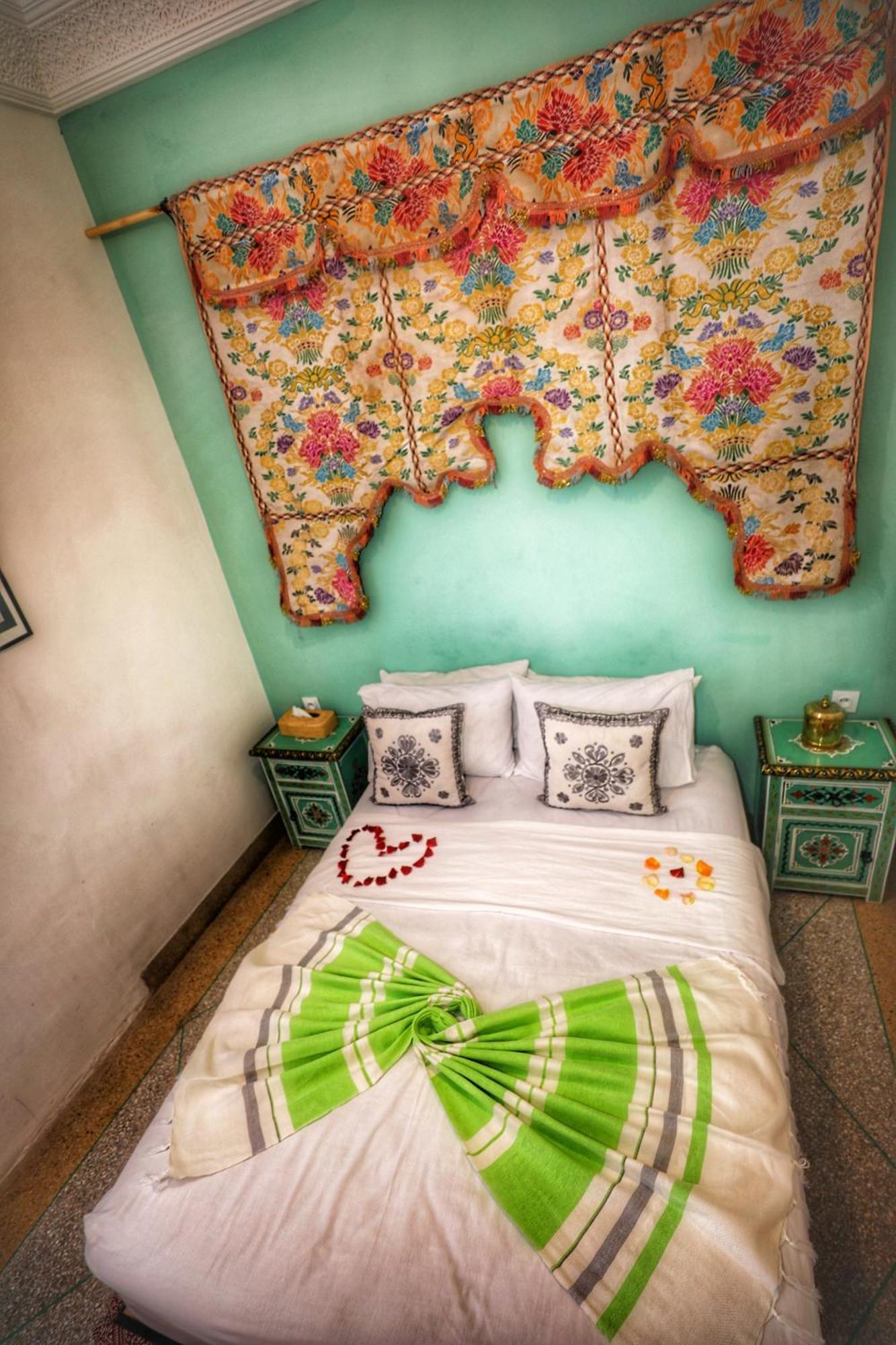 Riad Safran Rouge Marrakesch Exterior foto