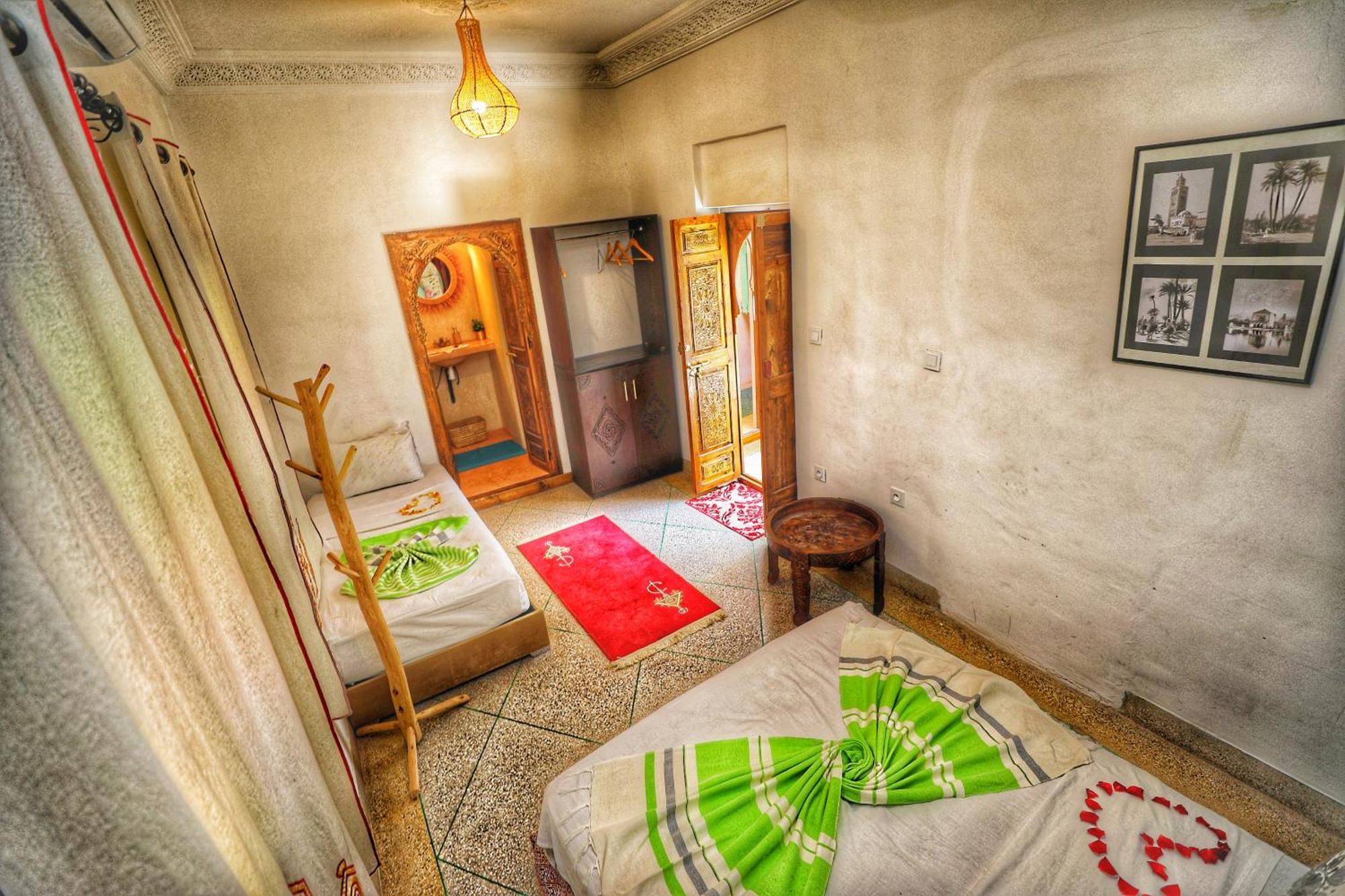 Riad Safran Rouge Marrakesch Exterior foto