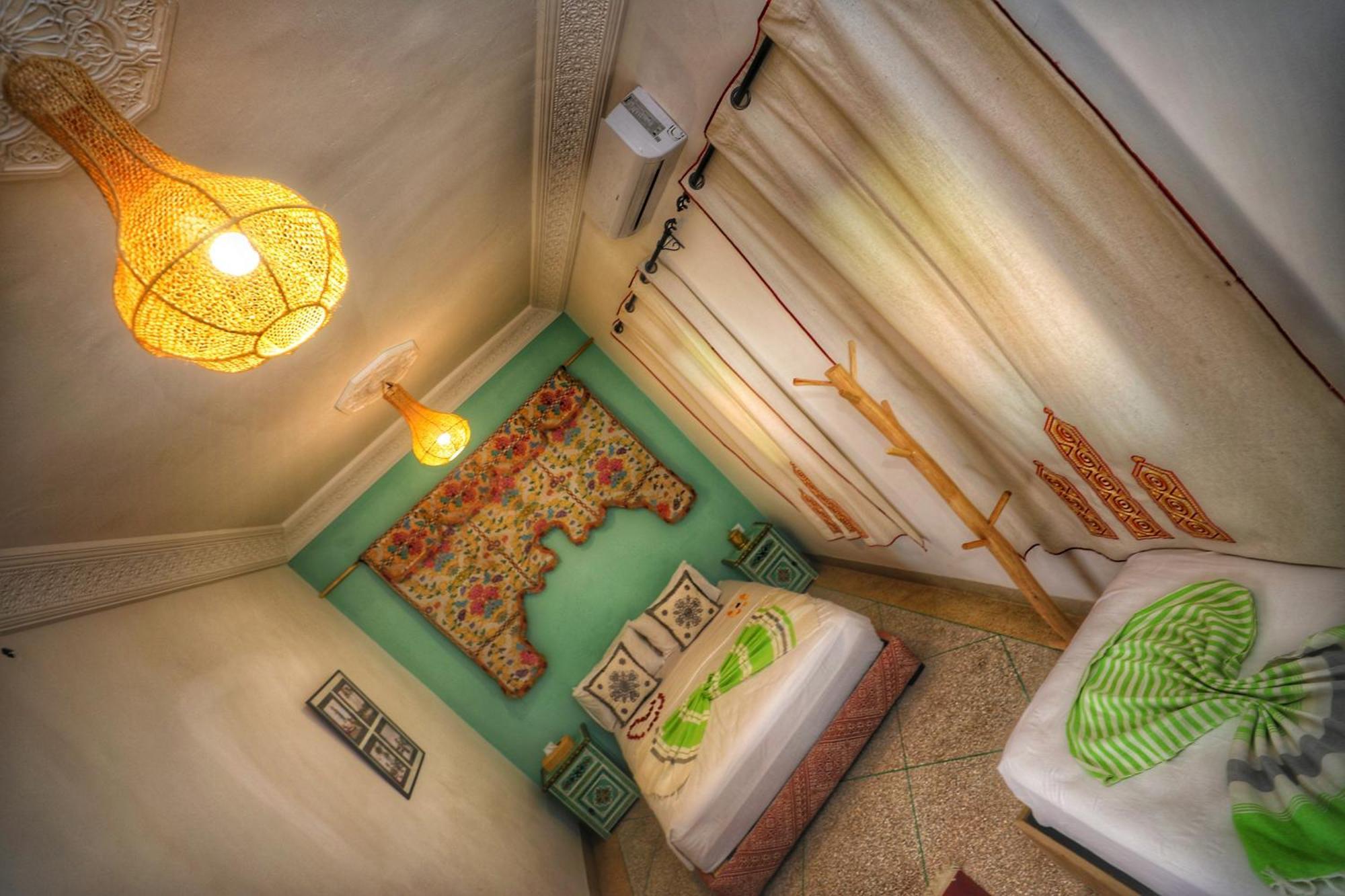 Riad Safran Rouge Marrakesch Exterior foto