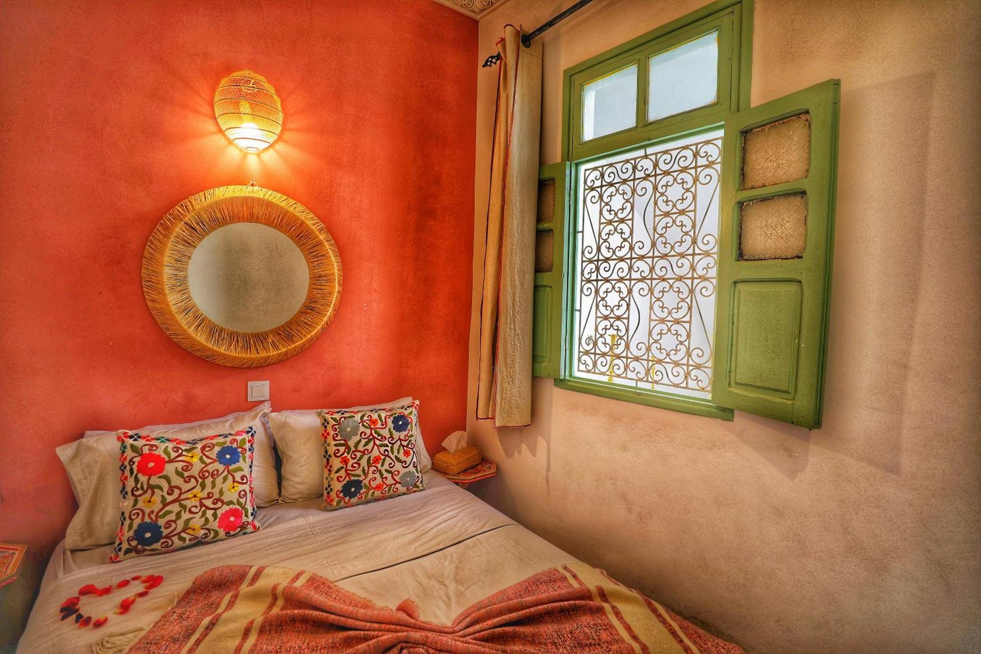 Riad Safran Rouge Marrakesch Exterior foto