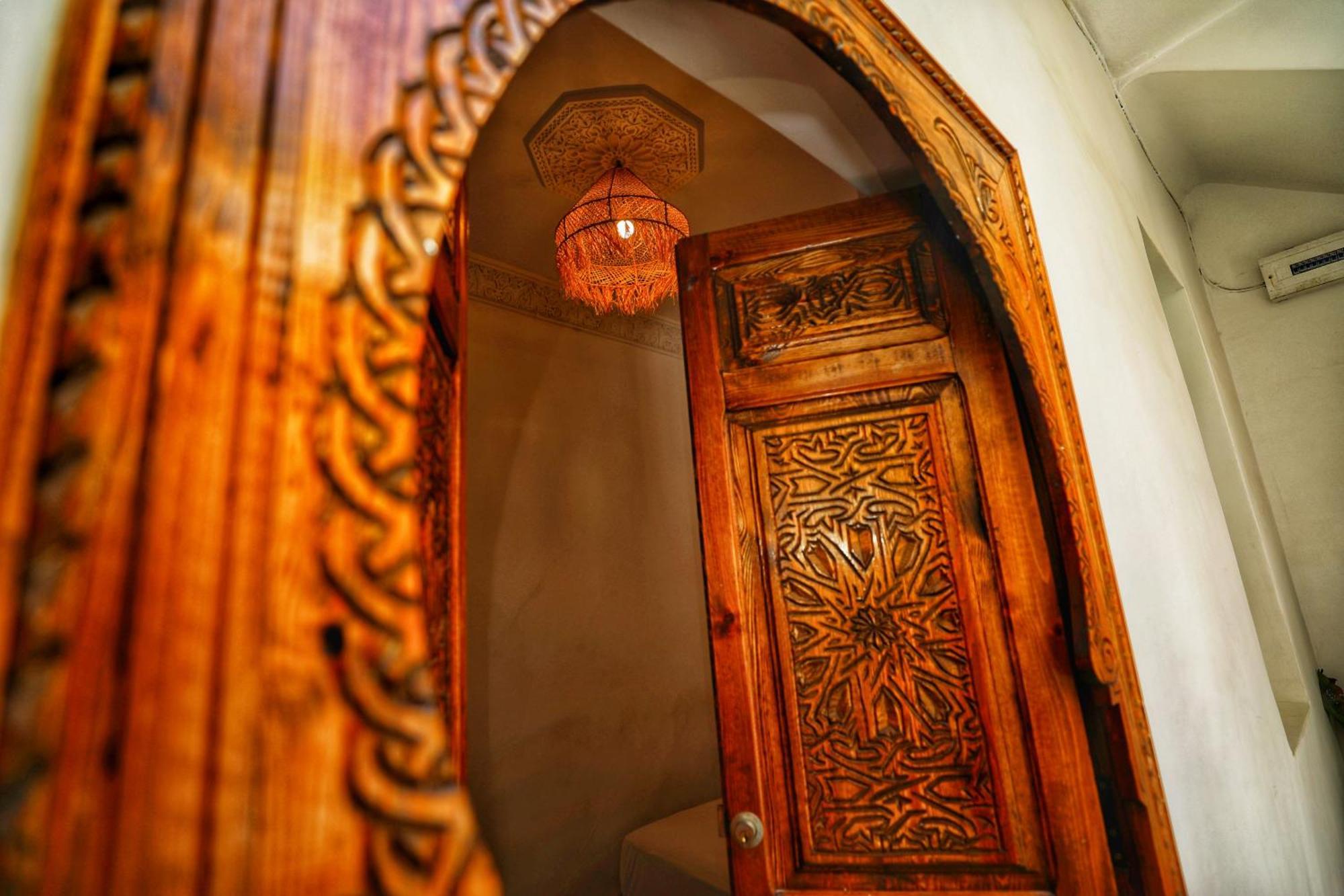 Riad Safran Rouge Marrakesch Exterior foto